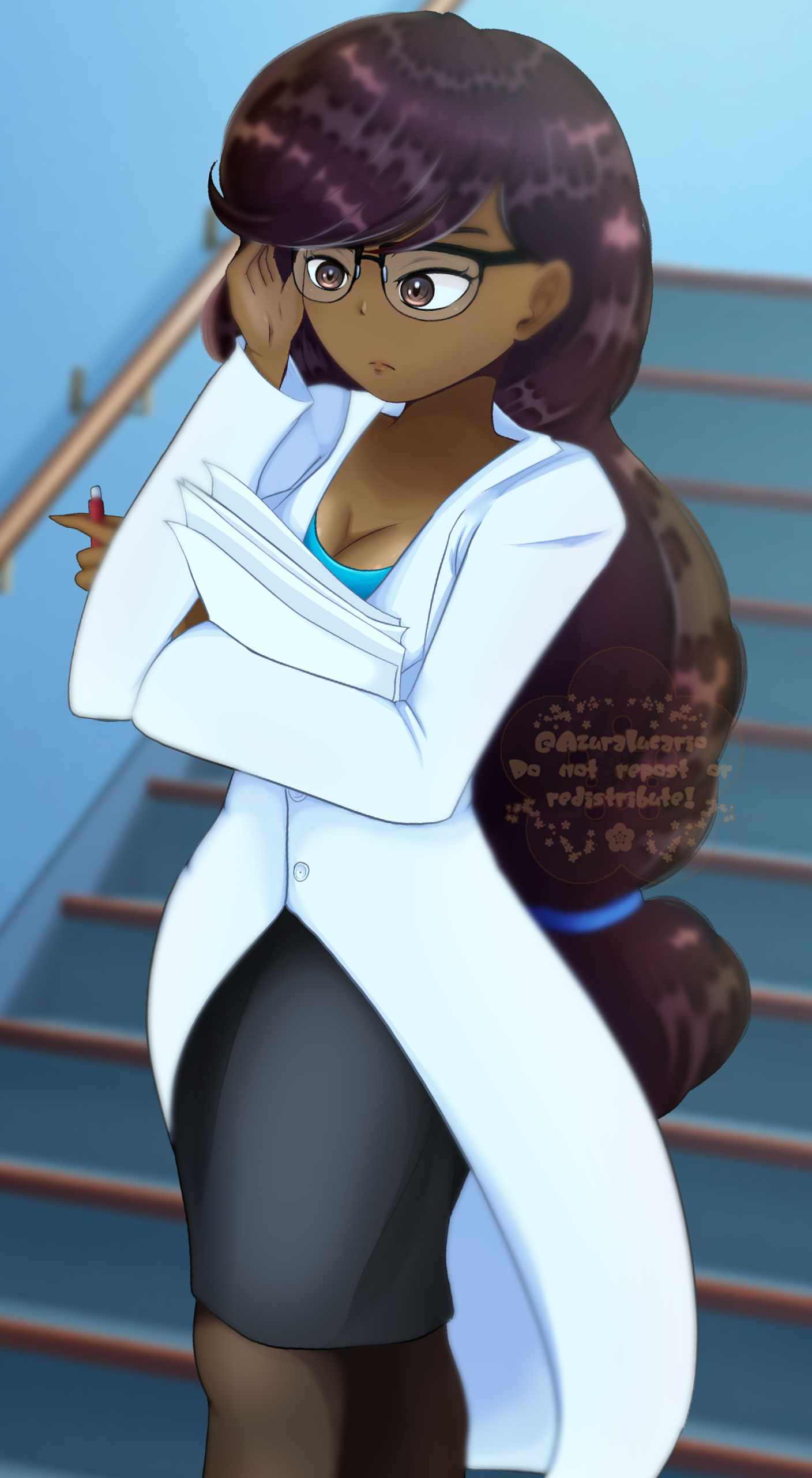 Biologist Liana